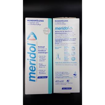 Nước súc miệng Meridol 400ml -