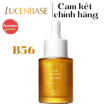 Serum B56 Lucenbase 30ml giảm  mụn, kiềm dầu, phục hồi da .