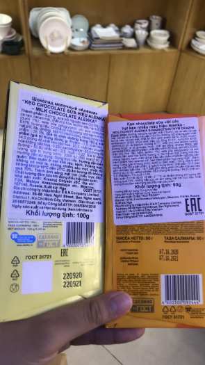 Thanh Socola Em Bé Nga Mix Kẹo 90 GR