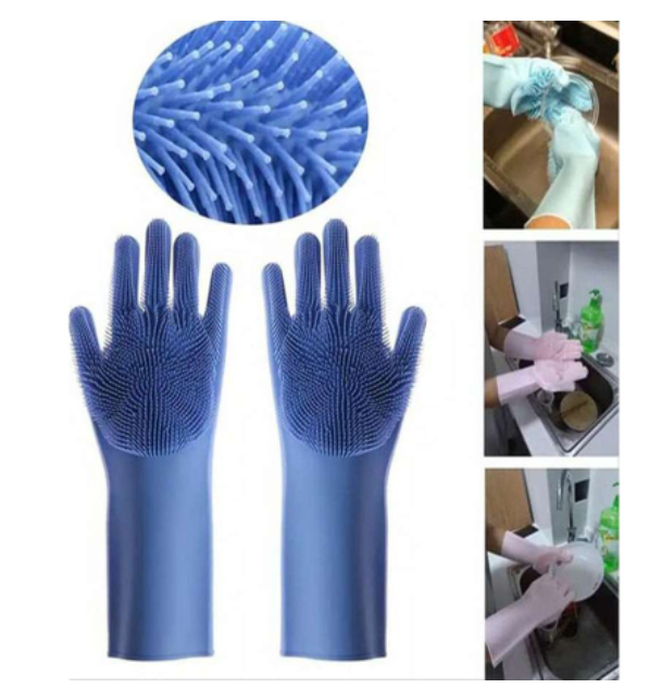 Găng tay cao su siêu dai rửa chén bát đa năng