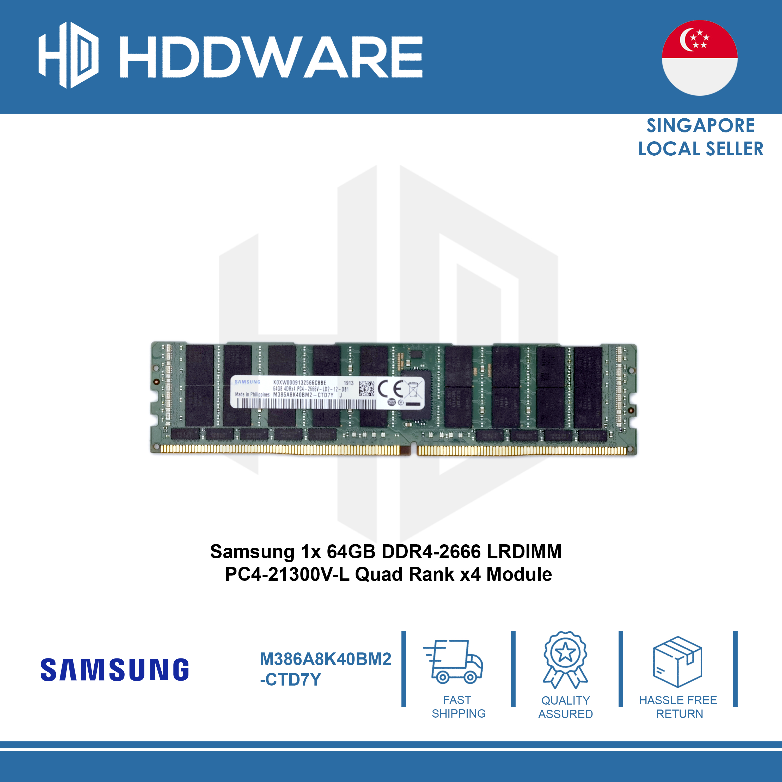 Shop 64gb Lrdimm Ddr4 at Better Price Online | Lazada Singapore