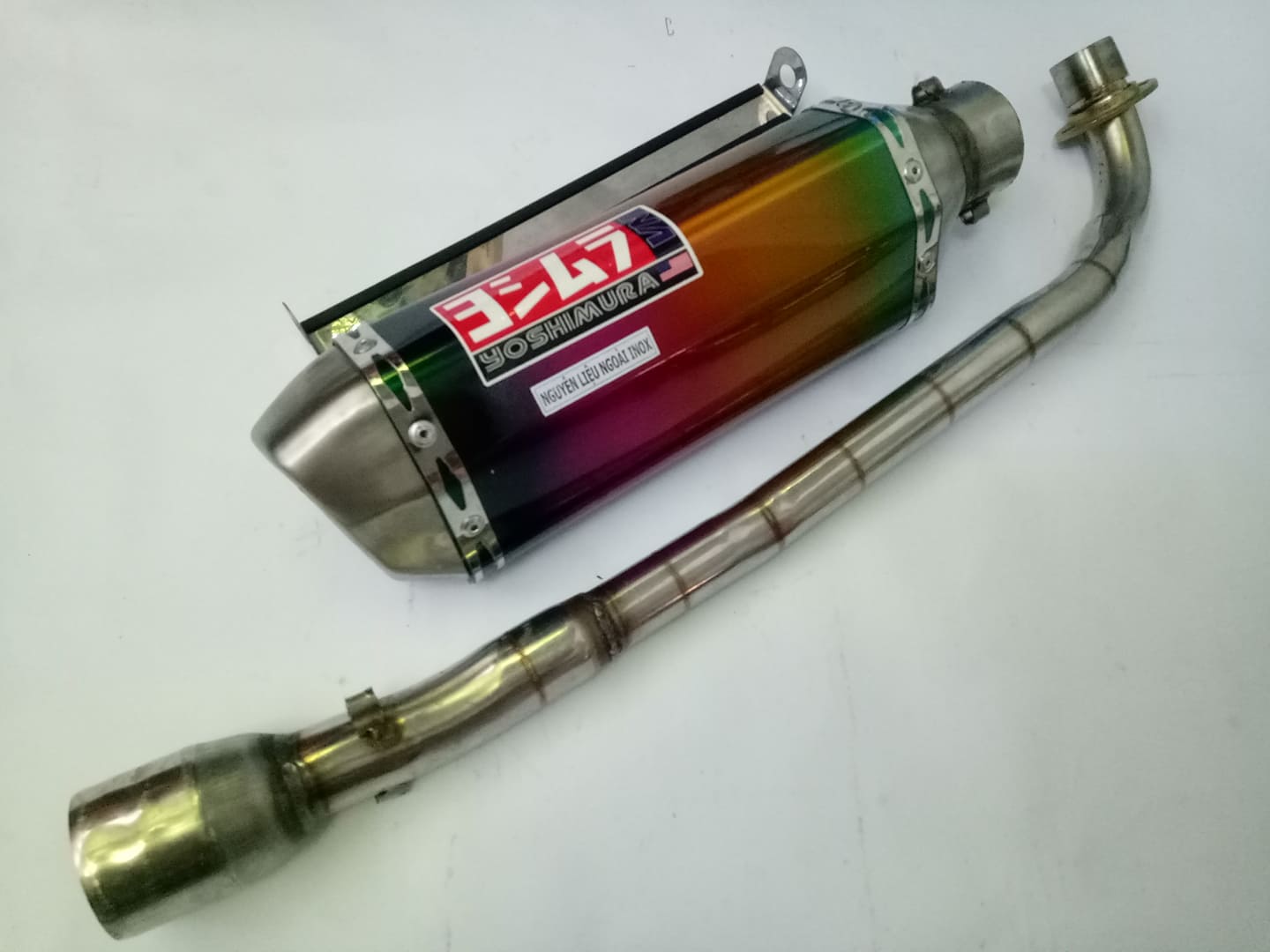 Pô yosinura full cổ Wave-Dream.Wave 110.Wave RxsSiriusSirius FI(các bạn chọn loại xe cho đúng nhé-hoặc vào phần chát để được tư vấn) - Sản Phẩm Chất Lượng, Gian Hàng Uy Tín, Giá Cả Cực Tốt, Mua Ngay.