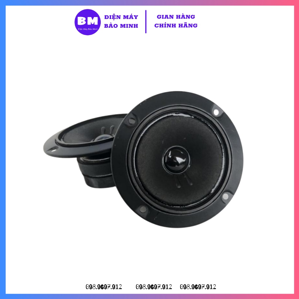 Loa treble 10cm từ kép - Giá 1 loa - Loa treble 10cm Loa chep Loa tep Loa trep Loa chép Loa trep 10cm