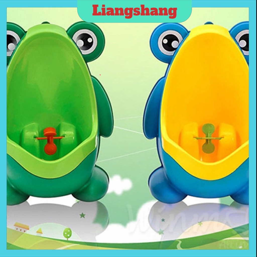 Bô ếch đi tiểu cho bé trai/bô cho bé