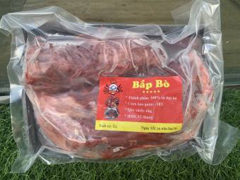 Bắp bò 1kg Tươi Ngon ( chọn giao hàng 2h)