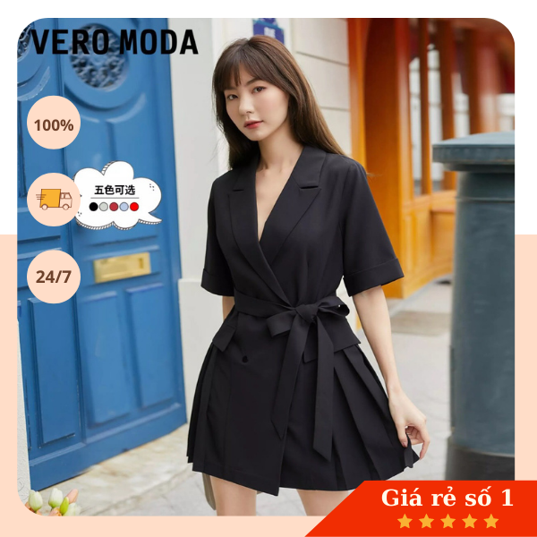 Váy vest xếp ly Vero moda