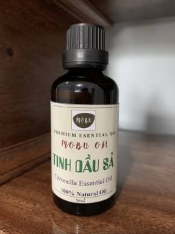 Tinh dầu Sả đuổi muỗi nguyên chất 100ml - Tinh dầu MoBu