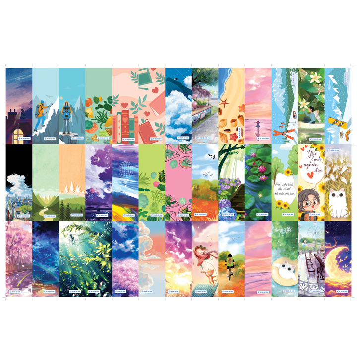 Sách - Bookmark đánh dấu sách
