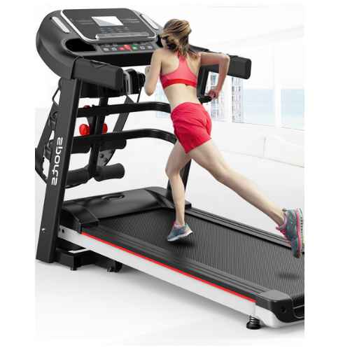 Máy Chạy Bộ Tại Nhà Hapo Gấp Gọn Có Đai Massage, Máy Chạy Bộ HP03 Theo Dõi Sức Khỏe Bảo Hành 24 Tháng