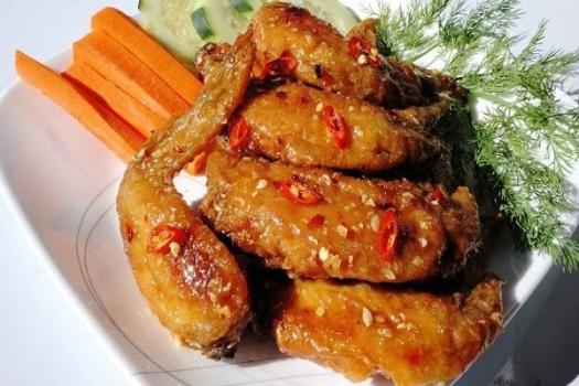 1 KG CÁNH GÀ TƯƠI - TÂN GIÀU FOOD