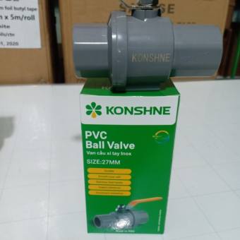 Van khóa nước tay gạt inox 21mm