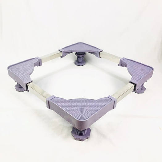 Chân kệ để máy giặt, tủ lạnh inox đa năng, tện dụng chắc chắn, chuyên sỉ gia dụng
