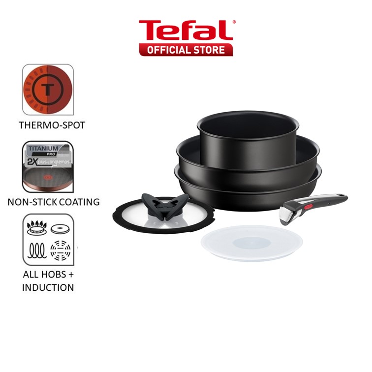 Tefal Ingenio klaaskaas 26 cm (L9846653)