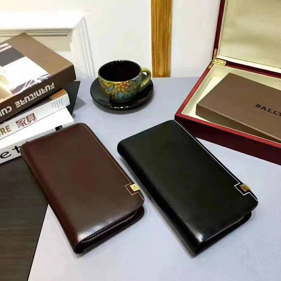 Ví cầm tay nam bally cao cấp vb01 | hàng hiệu siêu cấp
