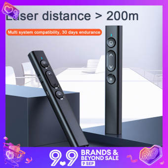 Bút Trình Chiếu Điều Khiển Từ Xa 2.4G Bút Trình Chiếu Không Dây Bút Trình Chiếu Powerpoint Bút Trình Chiếu Laser USB 100M Điều Khiển Từ Xa Trình Chiếu Không Dây Điều Khiển Từ Xa PPT Điều Khiển Từ Xa