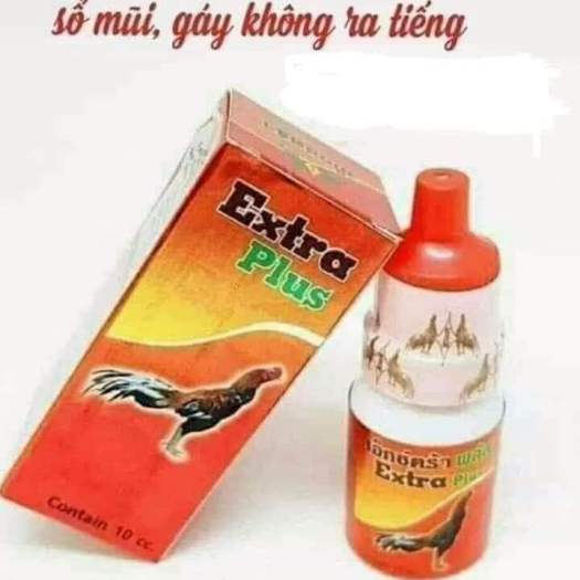 Extra plus đỏ ( 10ml ) gà khò gáy không ra tiếng,gà ủ rũ