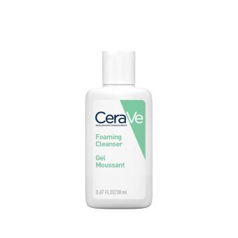 Sữa Rửa Mặt Da Dầu Mụn CeraVe Facial Cleanser 30ml