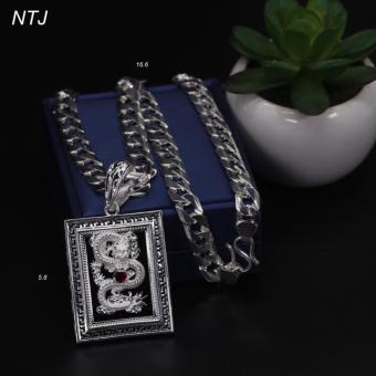 Dây chuyền nam bạc Italy cao cấp 925 không phai màu, cam kết hàng đúng mô tả, chất lượng đảm bảo an toàn đến sức khỏe người sử dụng, đa dạng mẫu mã