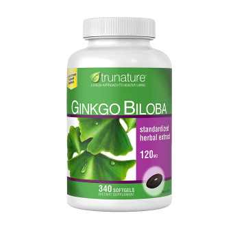 Viên Uống Bổ Não Tuần Hoàn Não Ginkgo Biloba 340v mẫu mới Bill Mỹ