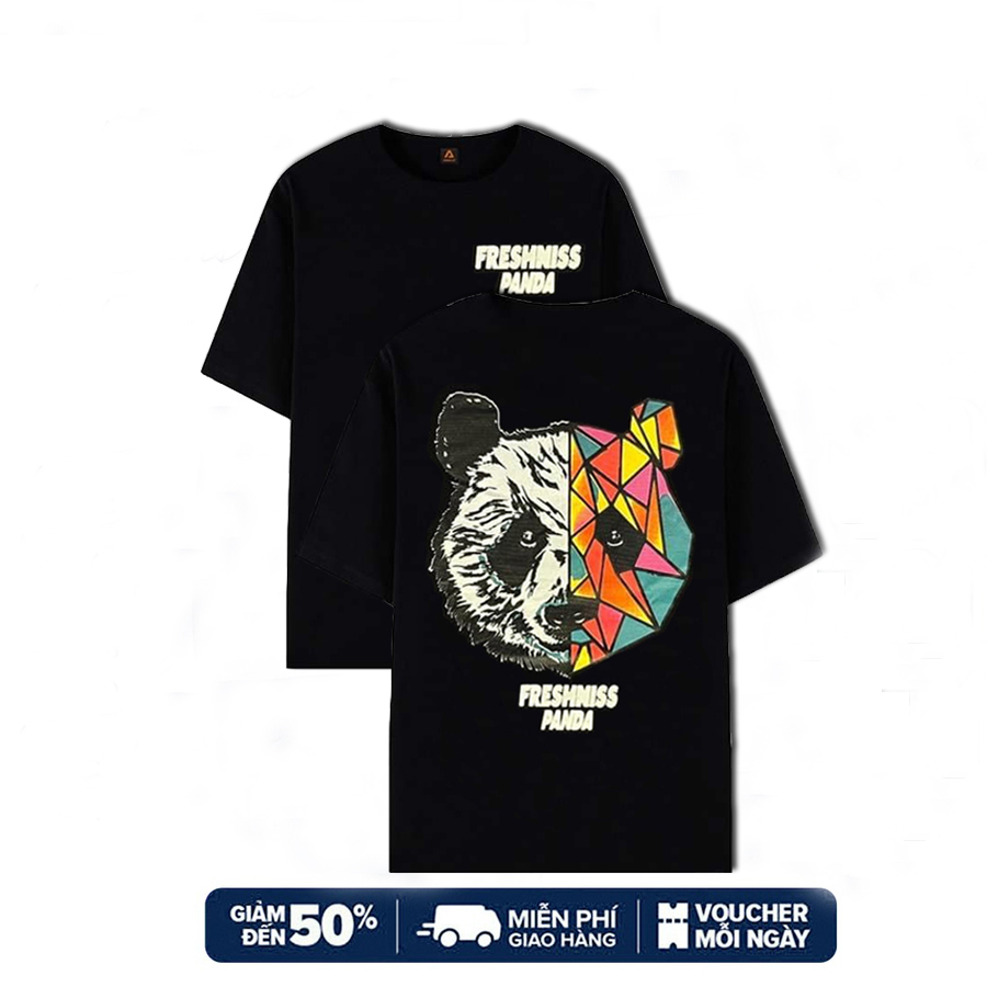 [HCM]ÁO THUN HỌA TIẾT IN 3D UNISEX FORM RỘNG CHẤT THUN COTTON CO GIÃN 4C FREE SIZE 40-80 KG MÃ AT02