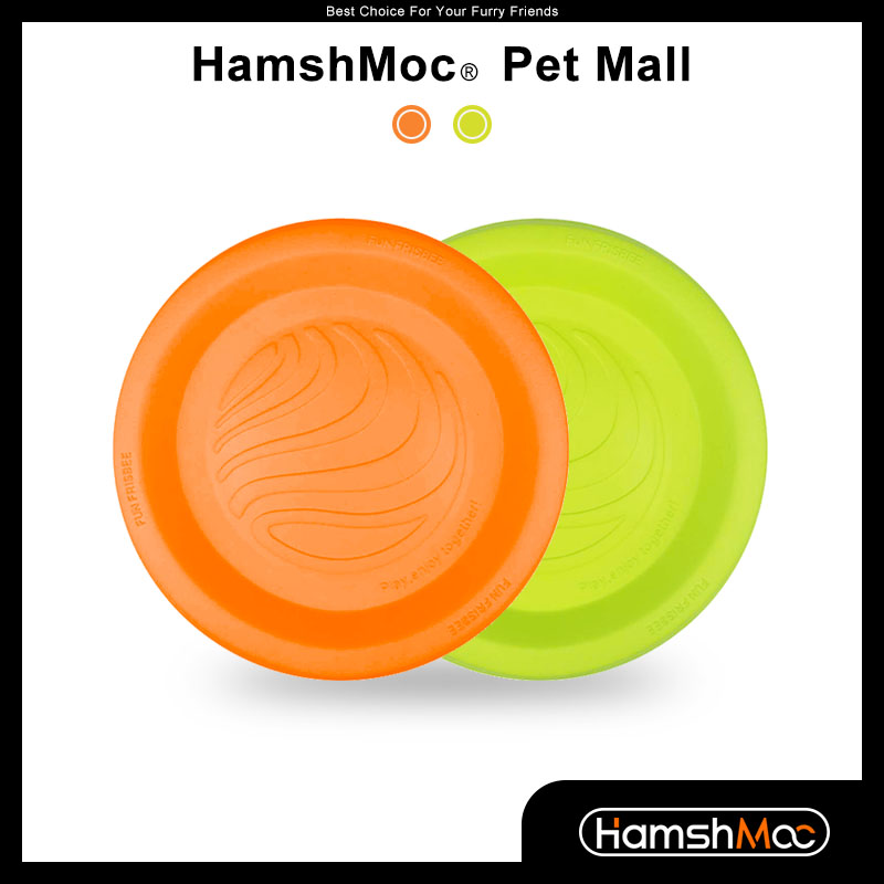 Hamshmoc đồ chơi cho chó đĩa bay đồ chơi tìm nạp cho chó đồ chơi nhai gặm cho thú cưng tương tác để thả nổi dưới nước huấn luyện lấy mồi cho chó cỡ trung bình lớn