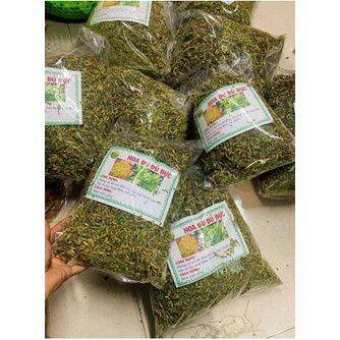 500gr hoa đu đủ đực sấy khô xanh thơm sạch.