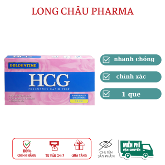 Que thử thai Goldentime HCG