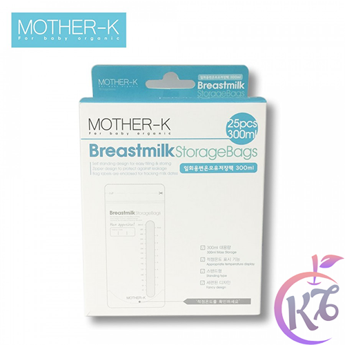 Túi trữ sữa cảm biến nhiệt Mother-K Hàn Quốc 300ml