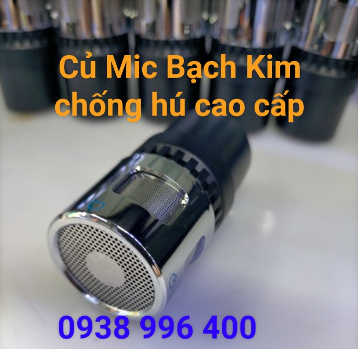 Củ mic chống hú trắng bạc - gía bán 1 cái