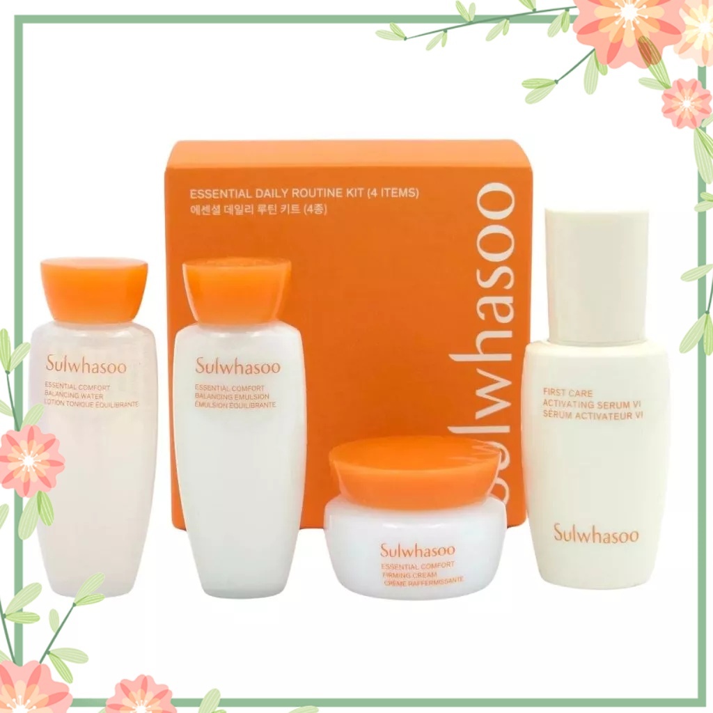 Sulwhasoo Trial Kit: Ginseng Anti-Aging 5Pcs Skin Care Set For All