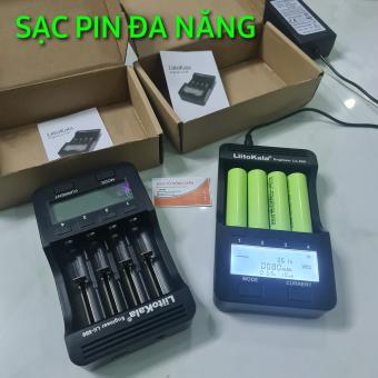 Sạc LiitoKala Lii-500, sạc thông minh, đo nội trở và dung lượng pin. Sạc được rất nhiều loại pin AA - AAA - 18650 - 26650 - 14500 Điện áp từ 1.2V 3.2V 3.6V 4.2V Pin lithium li-ion, pin sắt