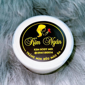 Kem Body Dưỡng Trắng Da Siêu Tốc Kim Ngân