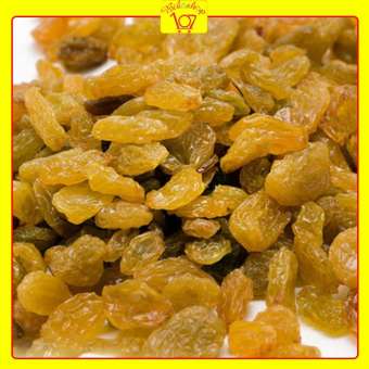 Nho khô vàng Ấn Độ / Raisins 100g