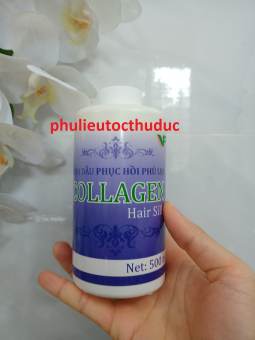 500ml Tinh dầu phục hồi phủ lụa Collagen hair sili