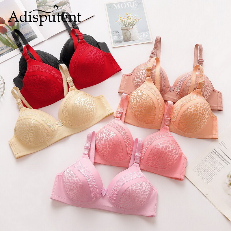 Front Fastening Bras Mastectomy Bra Comfort Pocket Bra for Silicone Breast  Forms Non-Wired Lace back