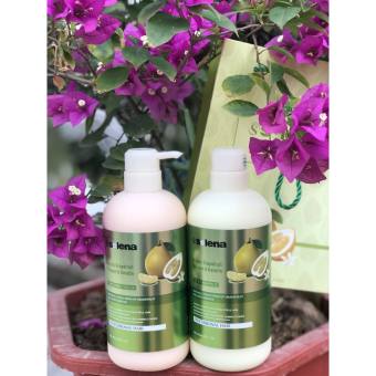 Dầu gội bưởi Bộ Dầu Gội Dầu Xả Bưởi Đặc Tr ị Rụng Tóc Phục Hồi Hư Tổn selena