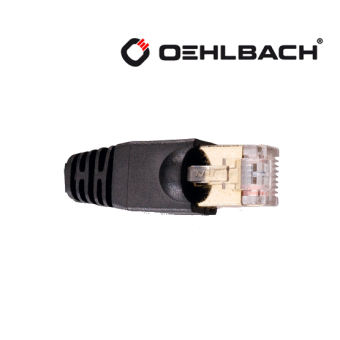 Đầu mạng RJ45 (hạt mạng) cao cấp dành cho audio Oehlbach PROIN, giá bán theo cái