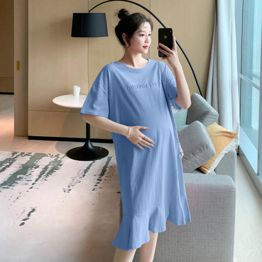 váy bầu cao cấp chất đũi Hàn mát mềm mịn💕đầm bầu mùa hè siêu mát💕váy cho bà  bầu free size 43-67kg - Đầm bầu | ThờiTrangNữ.vn