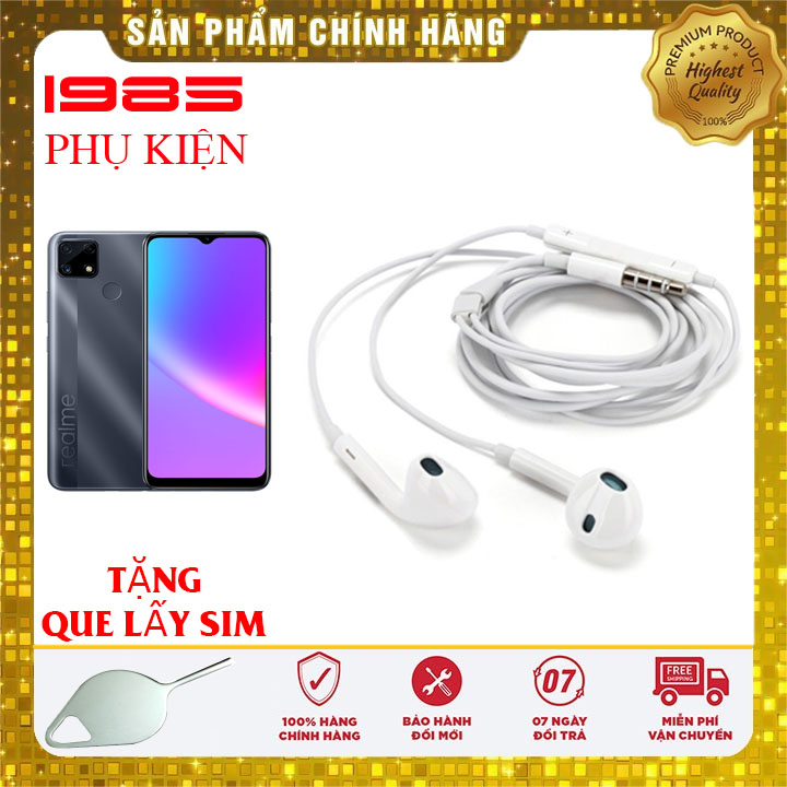 Tai nghe cho realme c25 nghe hay