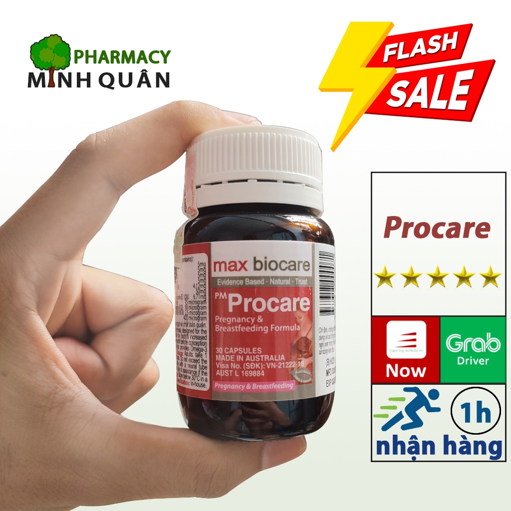 Viên uống bà bầu procare