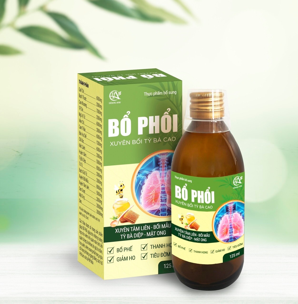 Siro bổ phổi