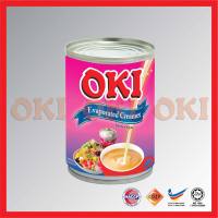 OKI EVAPORATED CREAMER 390GM X 8 TINS