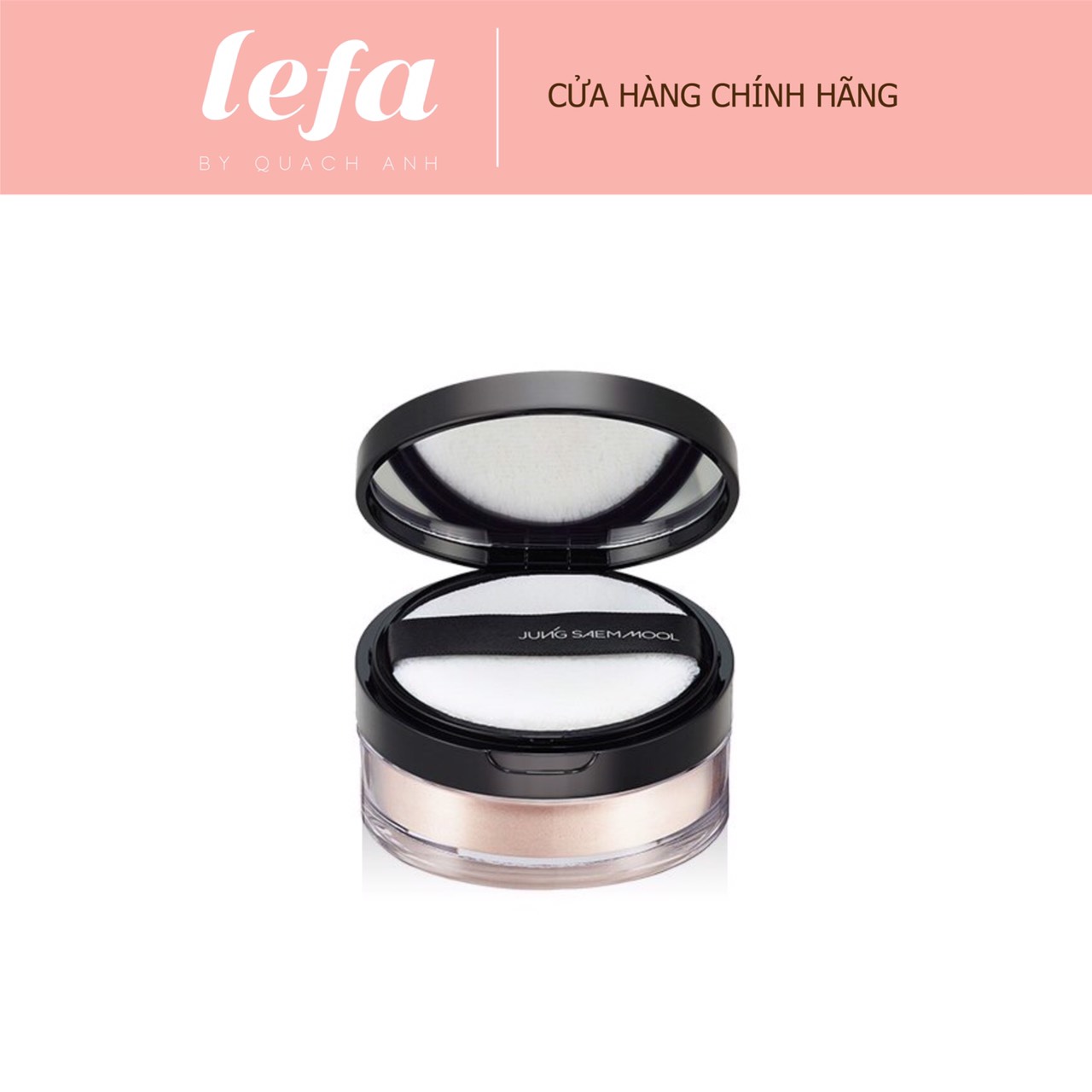 Phấn phủ bột nhũ bắt sáng Jung Saem Mool Essential Powder Illuminator
