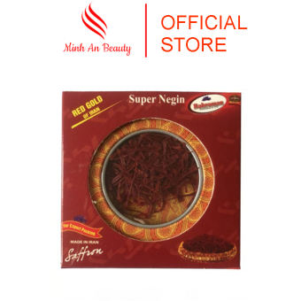 Nhuỵ Hoa Nghệ Tây Saffron Iran Tây Á Chính Hãng 1g