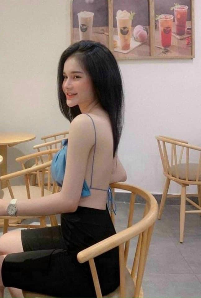 Áo ống bèo có mút phối dây bún buộc lưng sexyx chất kate đẹp