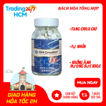 Viên uống tăng chiều cao Nhật GH Creation (270 viên)