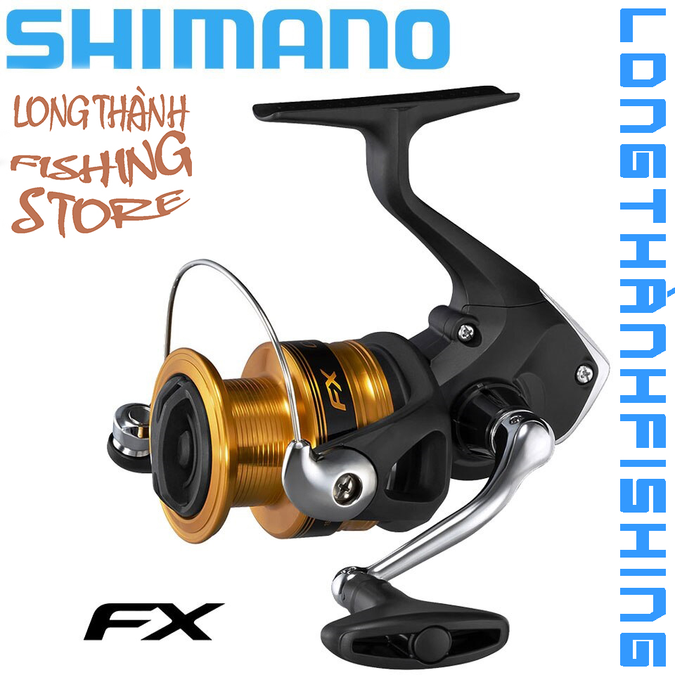 [ CHÍNH HÃNG ] Máy câu cá Shimano FX 4000 - LONG THANH FISHING