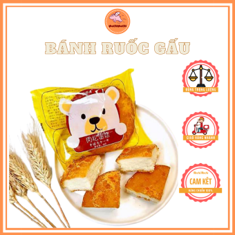 Bánh Ruốc Gấu Đài Loan Thùng 1,5kg - Đồ khô, đồ ăn vặt
