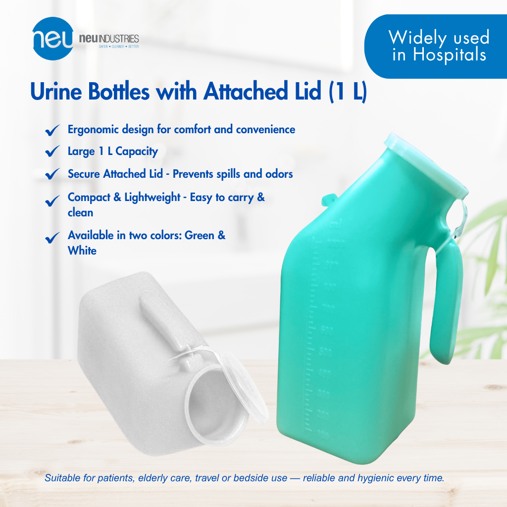 Vernacare Pulp Male Urinal Bottle | CLH Healthcare