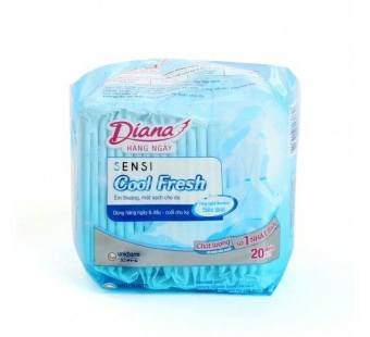 Bvs Diana Hàng Ngày Sensi Cool Fresh 20+2 miếng